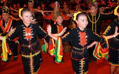 Borneo: Erntedank und Jazz in Kota Kinabalu