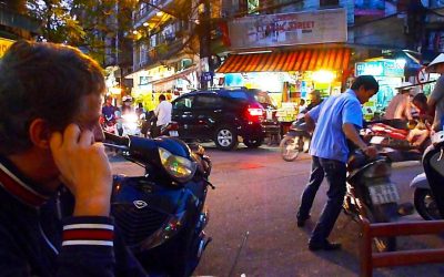 Hanoi: Dolce Vita in der Nacht