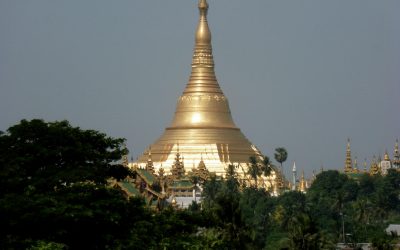 Yangon 5: Shwedagon Pagode – UFO mit eigener Homepage