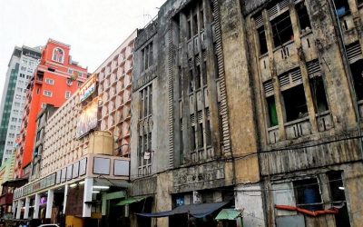 Yangon 3: Vom Altbau zum Neuhaus