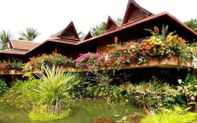 Siem Reap: Hotel Angkor Village – ein Dorf in der Stadt