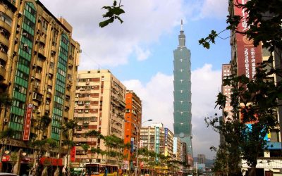 Taiwan – Nur der Himmel ist die Grenze