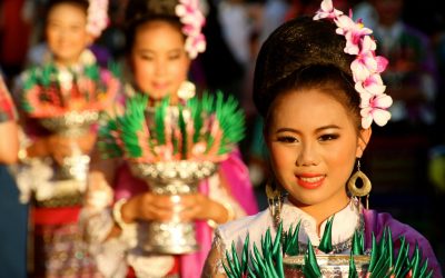 Das Blumenfestival von Chiang Mai