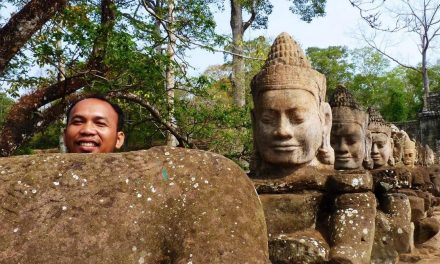 Siem Reap: San Sokkay (1) – Angkor Wat auf Deutsch