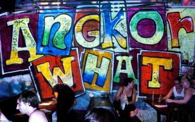 Siem Reap: Angkor What? in der Pub Street