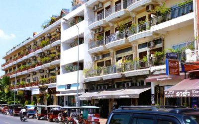 Phnom Penh: Das Hotel Bougainvillier