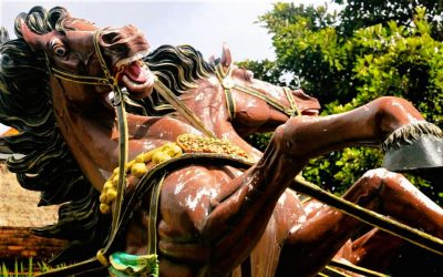 Bali 8: Hotel Puri Rai – Die wilden Pferde von Padang Bai