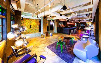 Hotel Wanderlust in Singapur: Sein oder Design?