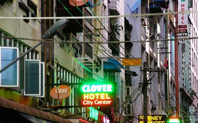 Hotels in Yangon: Visa oder Cash!