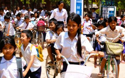 Siem Reap: Die Schule ist aus!