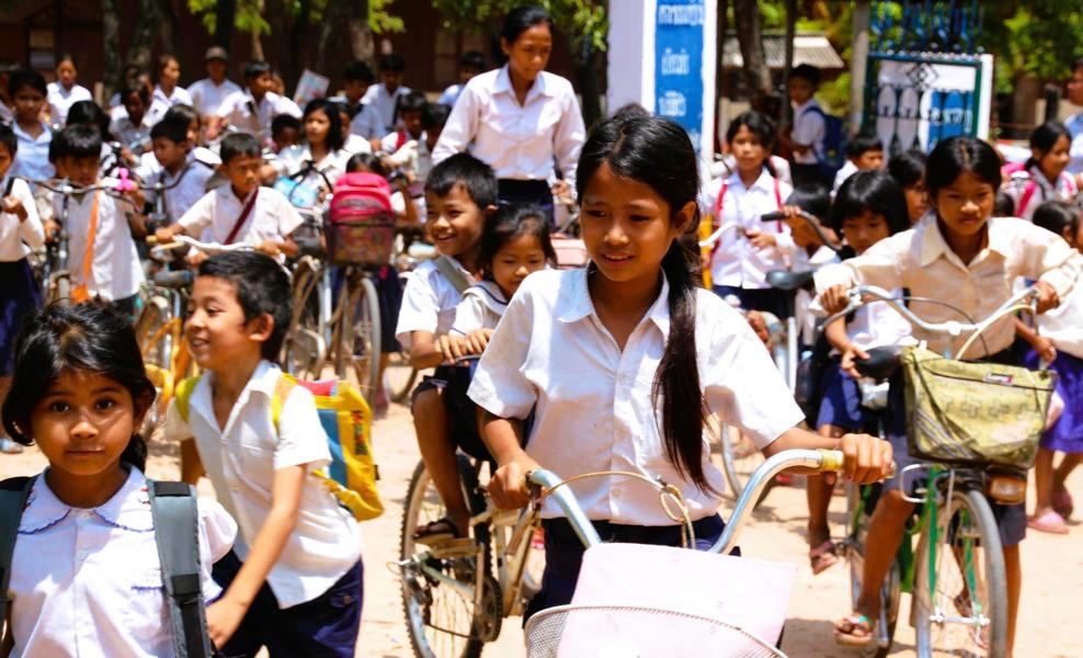Siem Reap: Die Schule ist aus!