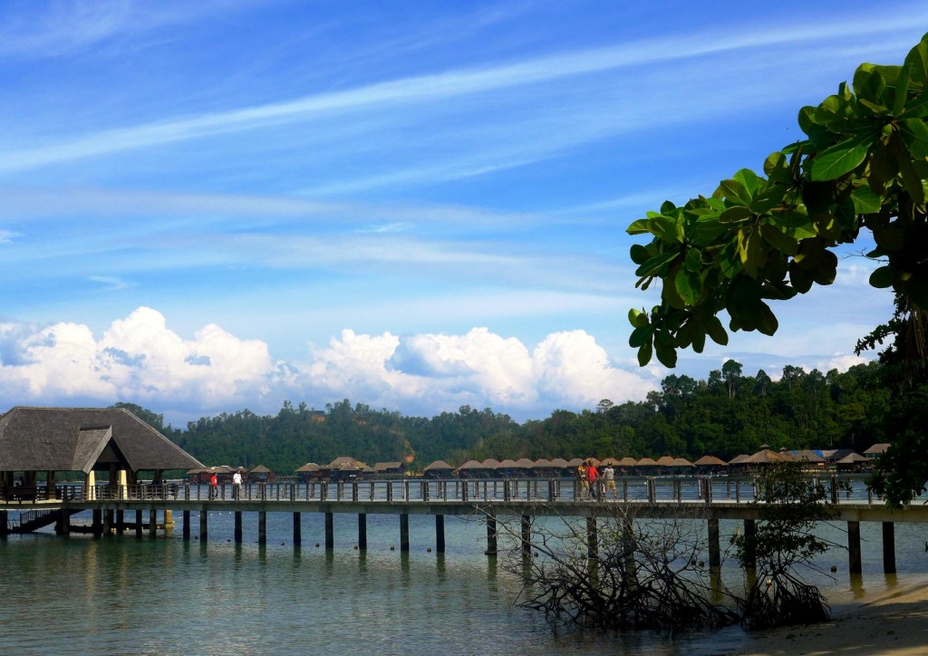 Gaya Island Borneo