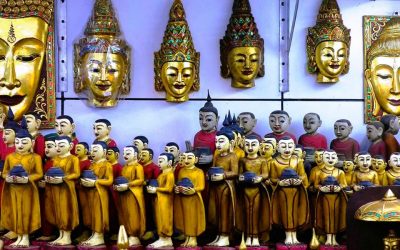 Shopping in Yangon: Bogyoke Market