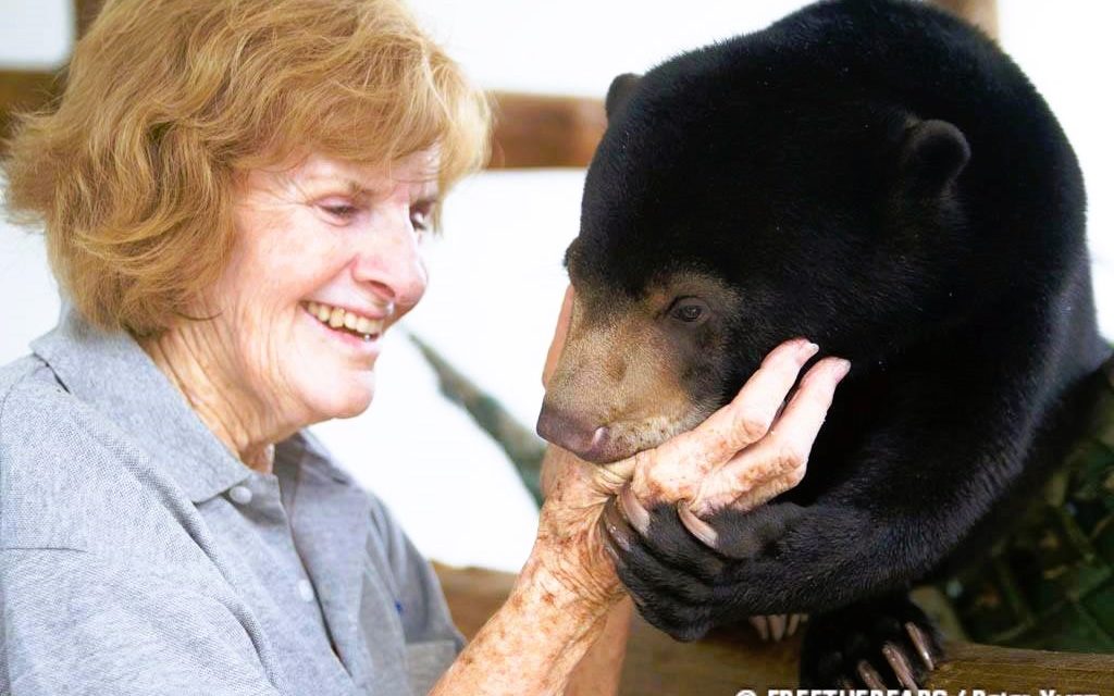 Luang Prabang: Oma rettet die Bären!