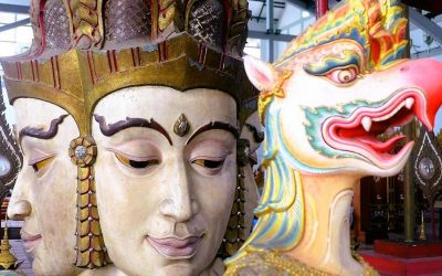 National Museum Bangkok: Die Wiedergeburt