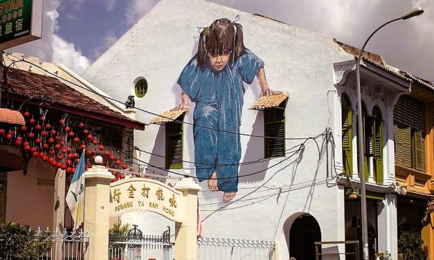 Malaysias Antwort auf Banksy: Street Art in Penang
