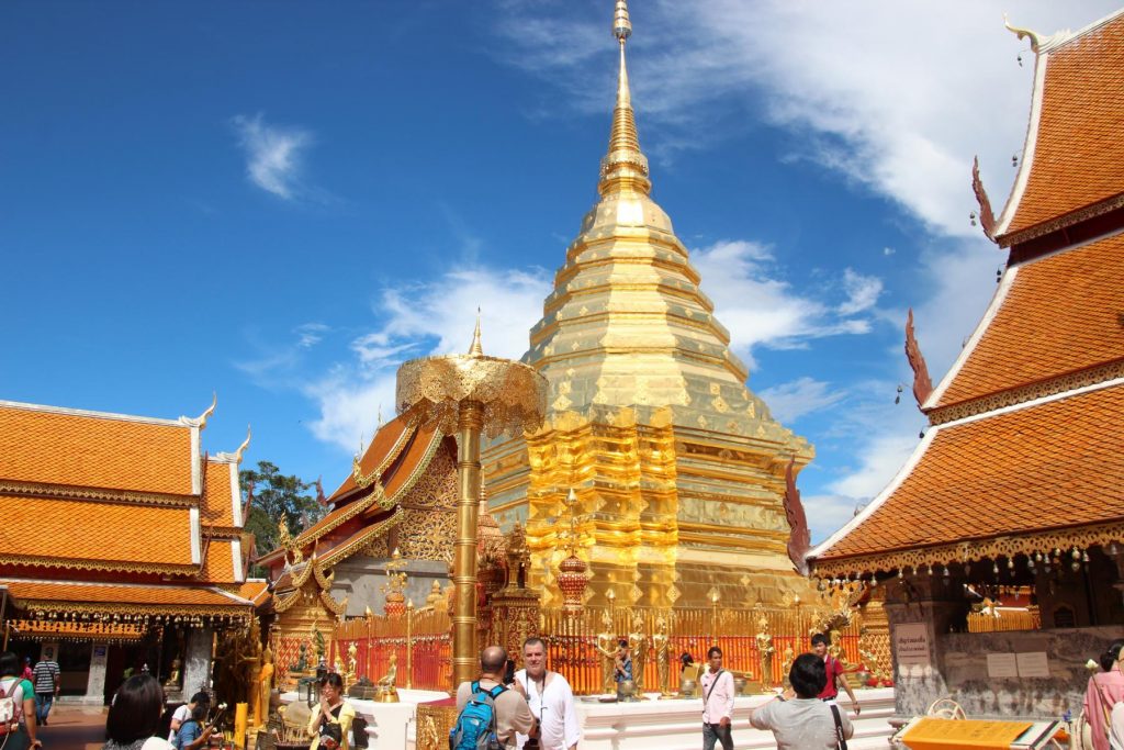 Wat Doi Suthep Chiang Mai Faszination Fernost
