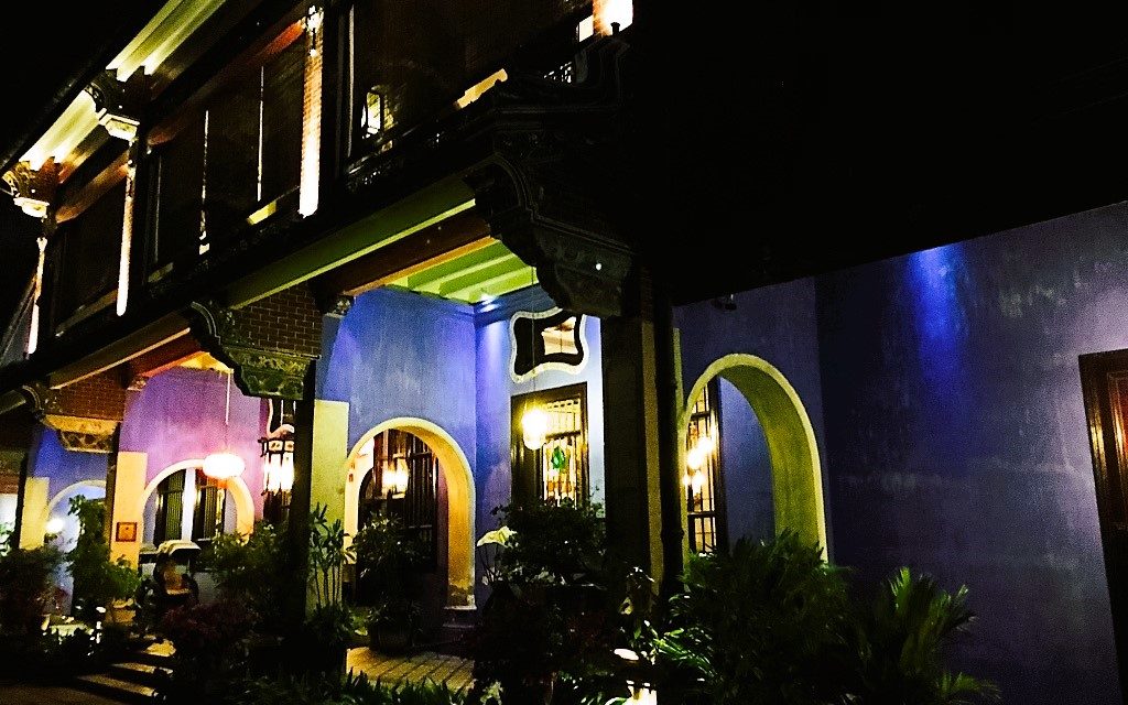 Hotel in Penang: The Blue Mansion