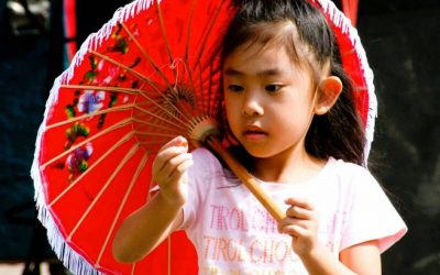 Feiertage in Chiang Mai: Das Schirm-Festival von Bo Sang