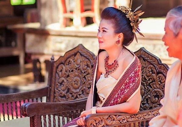 Lanna Hochzeit Chiang Mai