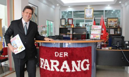 Martin Rüegsegger: DER erfolgreiche FARANG