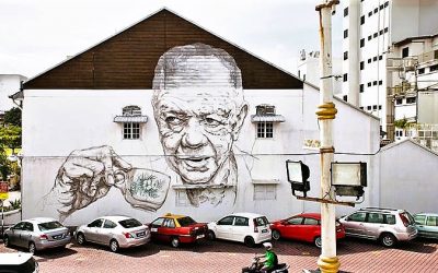Asien Open Air: Street Art in Ipoh