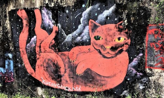 Asien Open Air: Street Art in Kuching