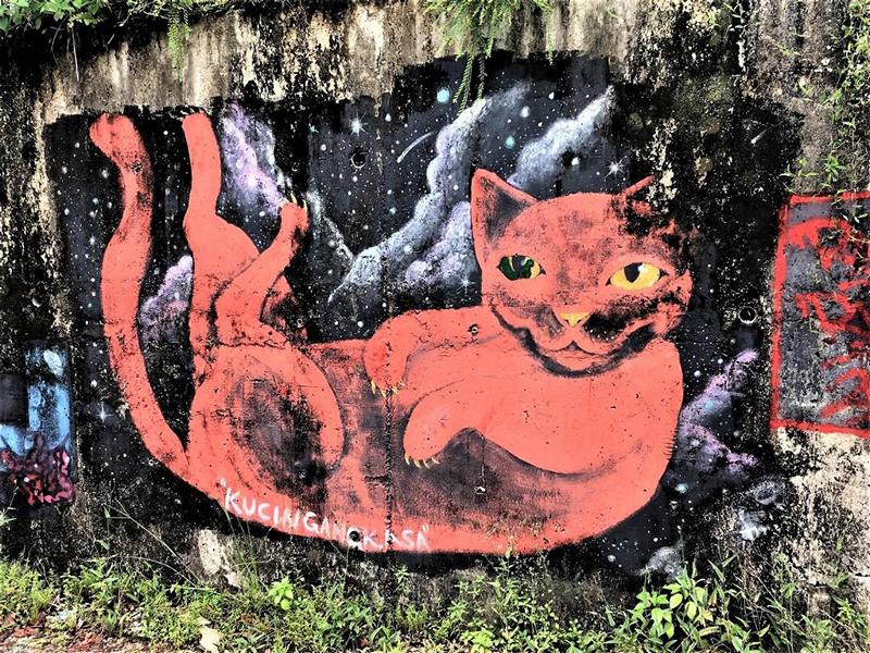 Asien Open Air: Street Art in Kuching
