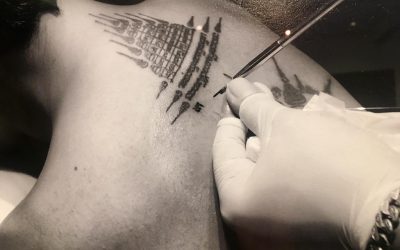 Magie und Tinte: Tattoo-Fotos in Bangkok