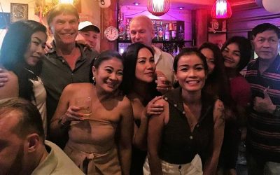 Tagebuch, 8. November 2017: Let`s have a party in Chiang Mai