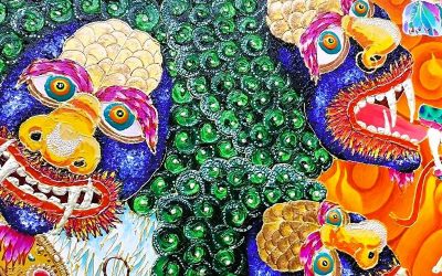 Bangkok: Kunst und Whiskey im “Duke”