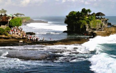 Bali Honeymoon (5): Tempel im Meer – Sunset in Seminyak