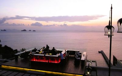 Air Bar: Spektakulärer Sundowner auf Koh Samui