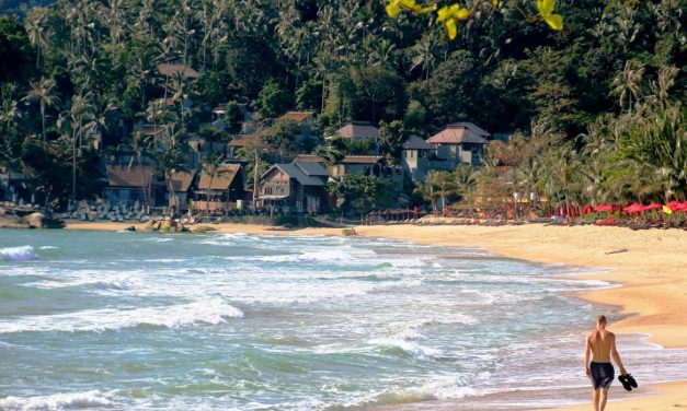 Koh Phangan: Thong Nai Pan Noi – feiner Sand, feiner Strand