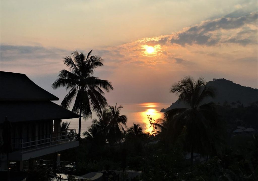 Sunrise Koh Phangan Pavilions (Photo: Faszination Fernost/B. Linnhoff)