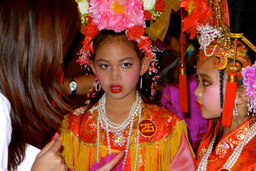 Chinesisch Neujahr: Rot und Gold in Chiang Mai
