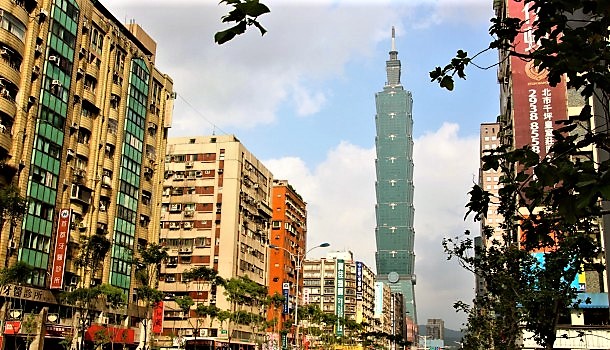 Taipei (Photo B. Linnhoff/Faszination Fernost)