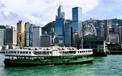 Hongkong: Hafenrundfahrt mit der Star Ferry