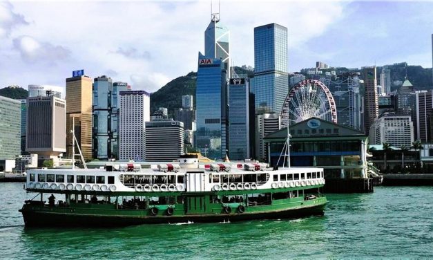 Hongkong: Hafenrundfahrt mit der Star Ferry