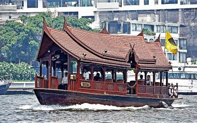 Bangkok: Unterwegs auf dem Chao Praya
