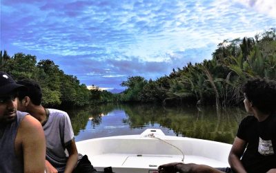 Borneo: Stürmischer Ausflug ins Herz der Finsternis