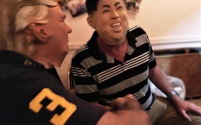 Tagebuch, 1. August 2018: Trump und Kim – Aus Spaß wurde Politik