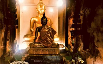 Wat U Mong – der Tunnel-Tempel von Chiang Mai