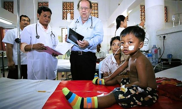 Kambodschas Kinder trauern um Beatocello
