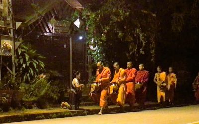 September 2018: Ein paar Tage in Luang Prabang