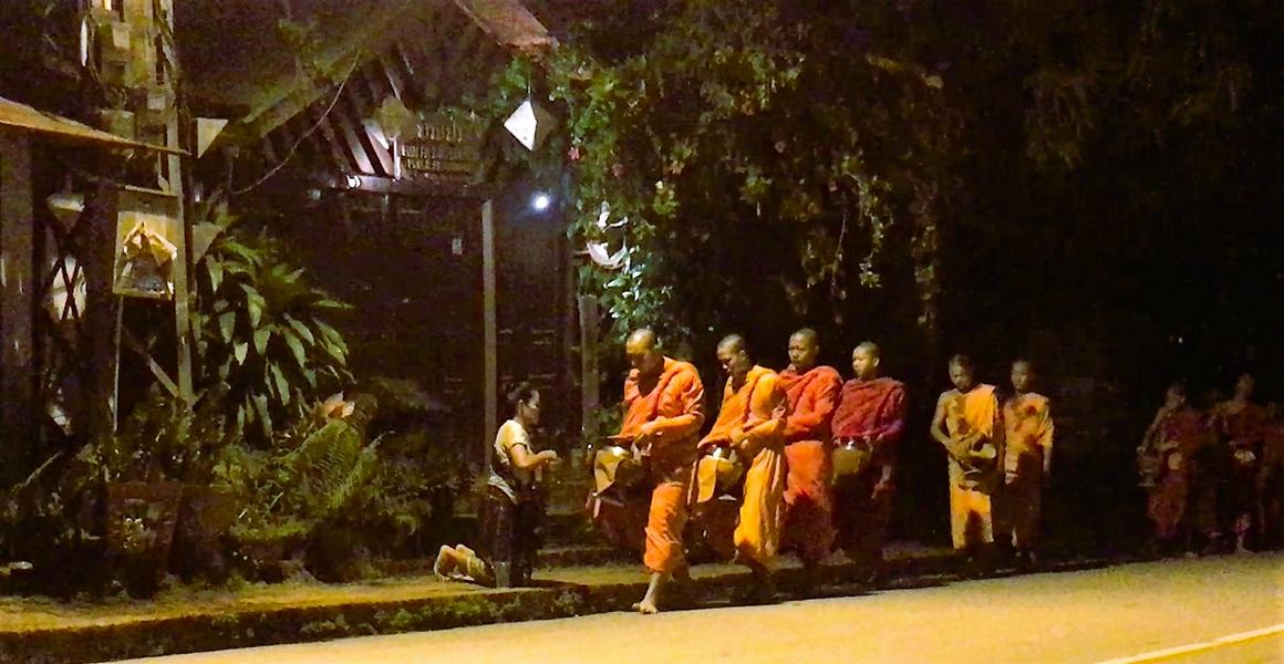September 2018: Ein paar Tage in Luang Prabang