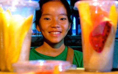 Luang Prabang: Einer der schönsten Märkte Südostasiens