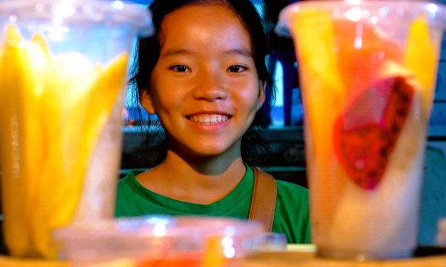 Luang Prabang: Einer der schönsten Märkte Südostasiens