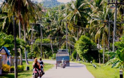 Easy Rider auf Koh Phangan