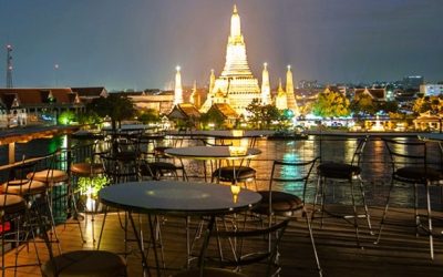 Bangkok: Cocktails im Eagle Nest